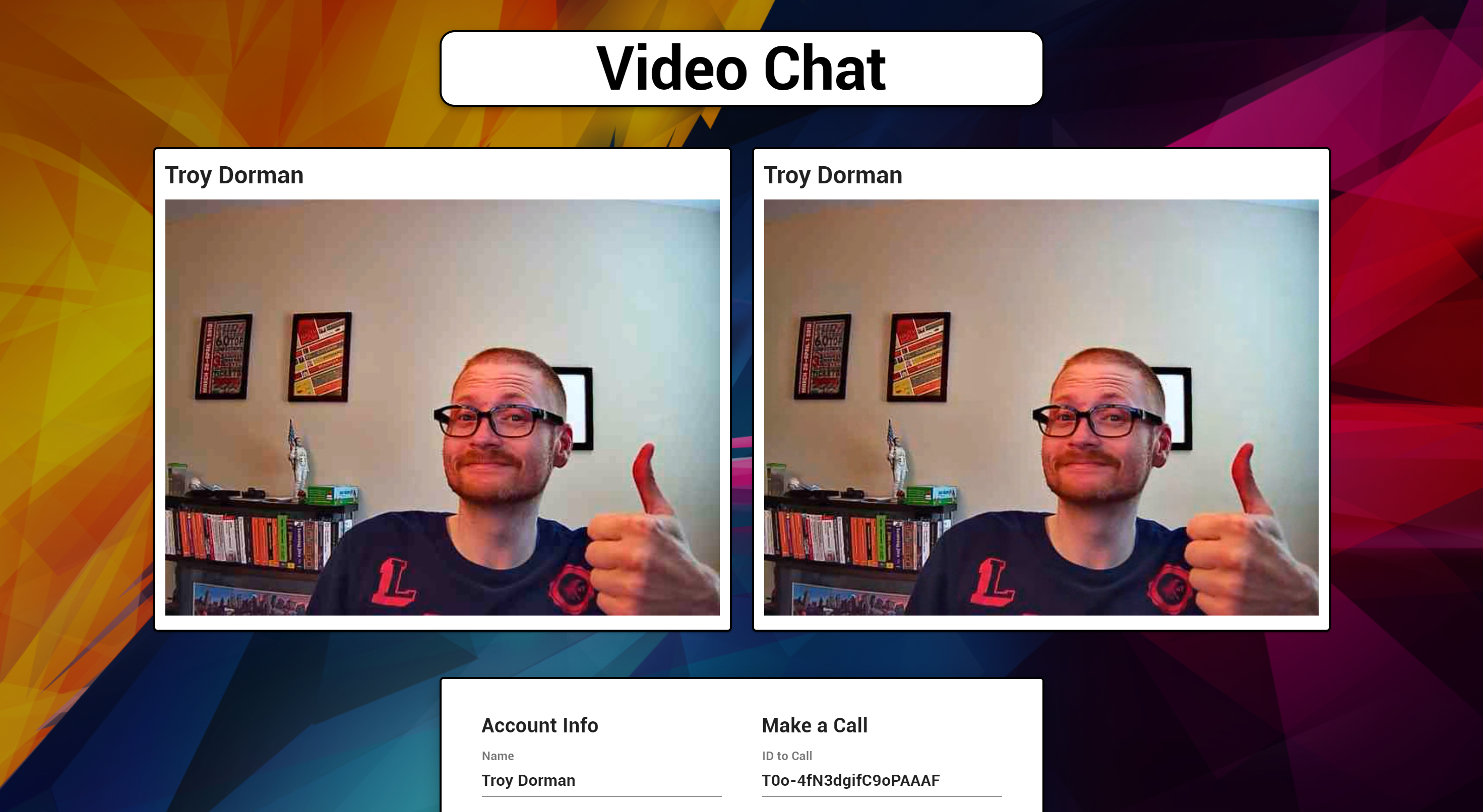 Troy Dorman Portfolio Examples